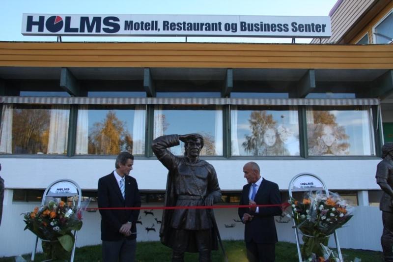 Motel Larvik Rødbøl Kültér fotó