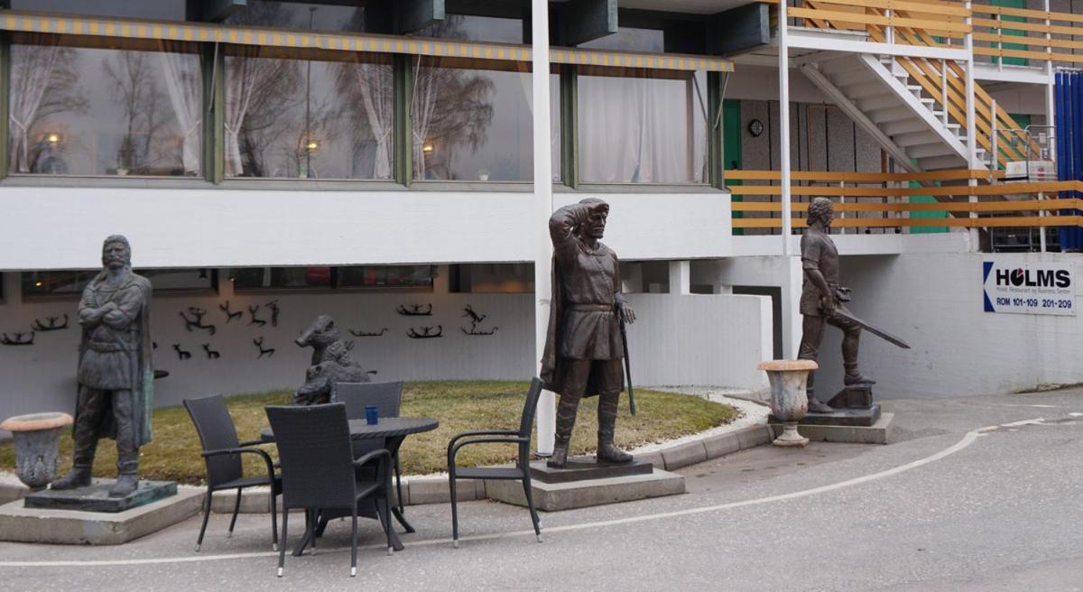 Motel Larvik Rødbøl Kültér fotó